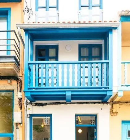 Casa Del Puerto Apartment Ferrol